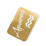 Aquarius Gold Tag