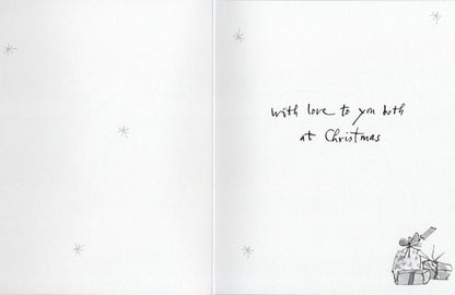 Daughter & Son-In-Law Quentin Blake Christmas Greeting Card