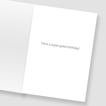 Boys 6 Today Crocodile Gold Foiled 6th Birthday Greeting Card