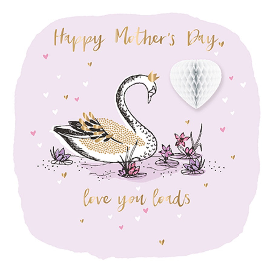 Love You Loads Happy Mother's Day Greeting Card