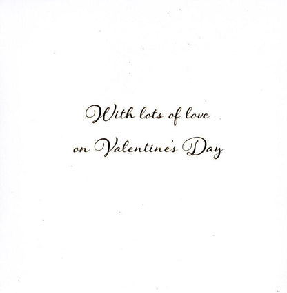 Wishing You A Happy Valentine's Day Card