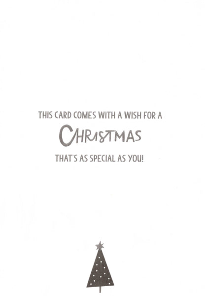 To A Wonderful Grandad Fun Hand-Finished Christmas Card