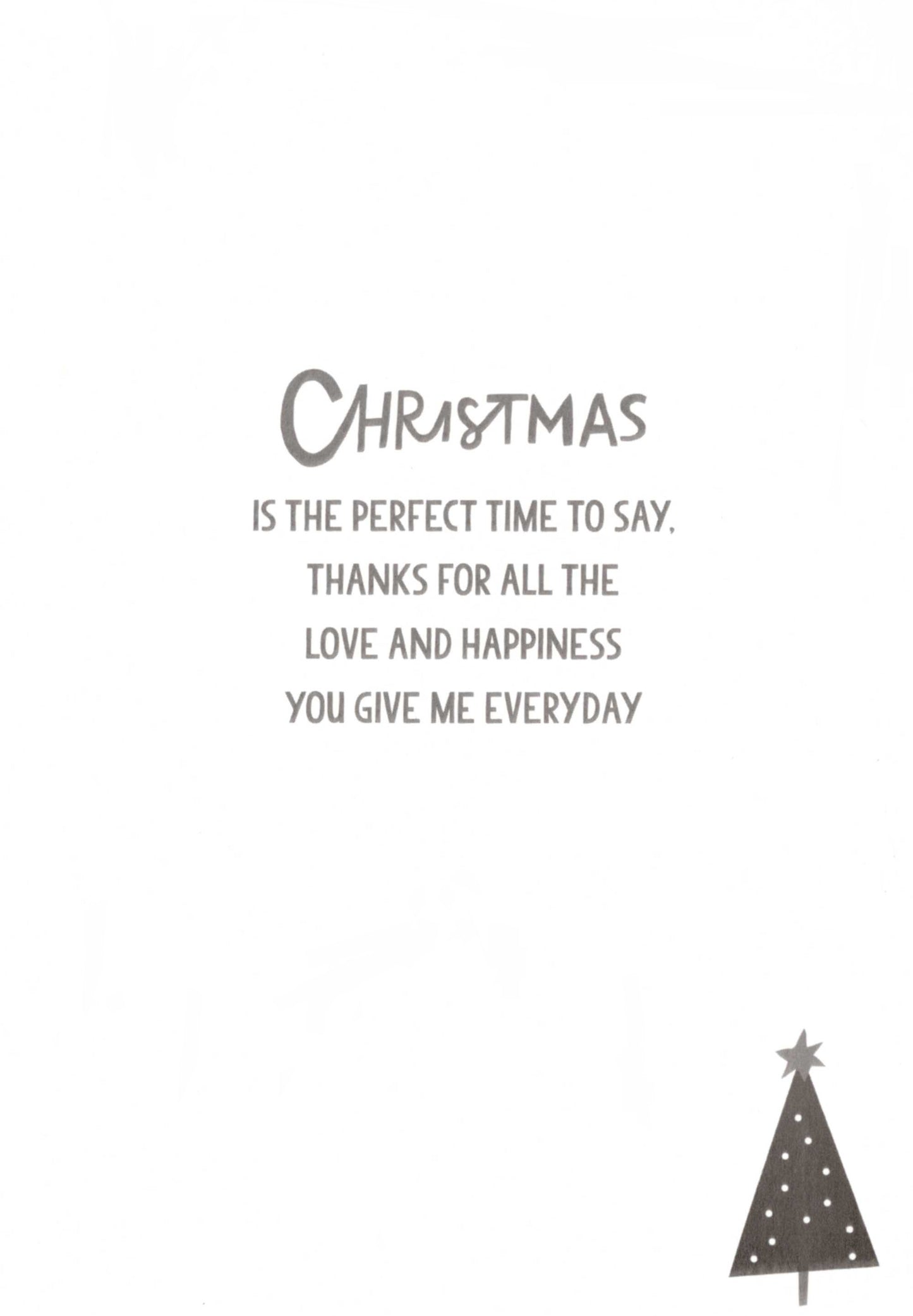 Amazing Husband With Love Fun Hand-Finished Christmas Card