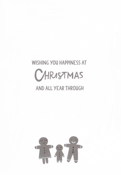 To All Of You At Christmas Fun Hand-Finished Christmas Card
