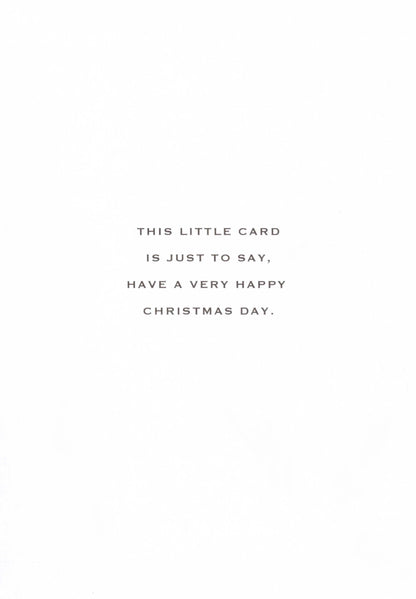 To Lovely Neighbours Fun Hand-Finished Christmas Card