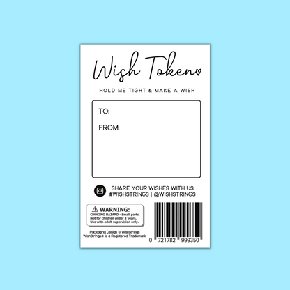 Until I Can Give You A Real One Little Pocket Hug Wish Token