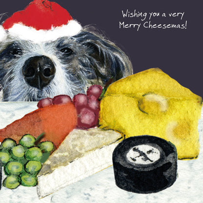 Merry Cheesemas From Fergal Little Dog Laughed Christmas Card