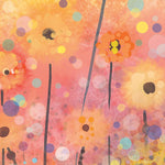 Gifted Stationery Art Pom Poms Magnetic Shopping List