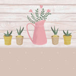 Gifted Stationery Potting Shed Plants Magnetic Shopping List