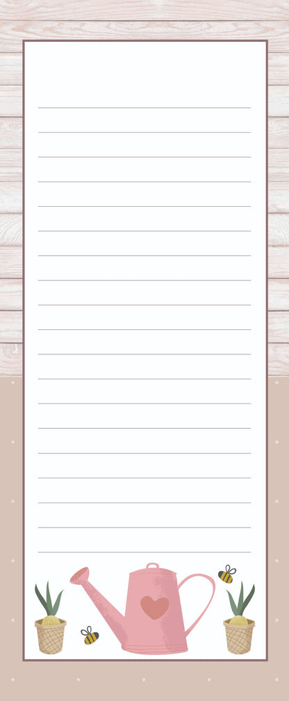 Gifted Stationery Potting Shed Plants Magnetic Shopping List