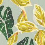 Gifted Stationery Wild Leaf Flora Magnetic Shopping List