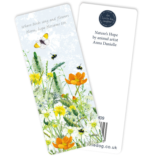 Tuppence A Bag Nature's Hope Bookmark