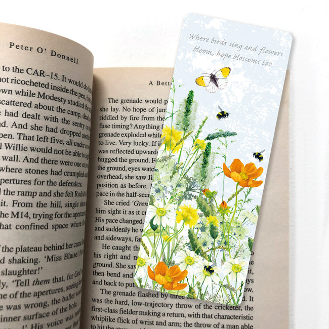 Tuppence A Bag Nature's Hope Bookmark