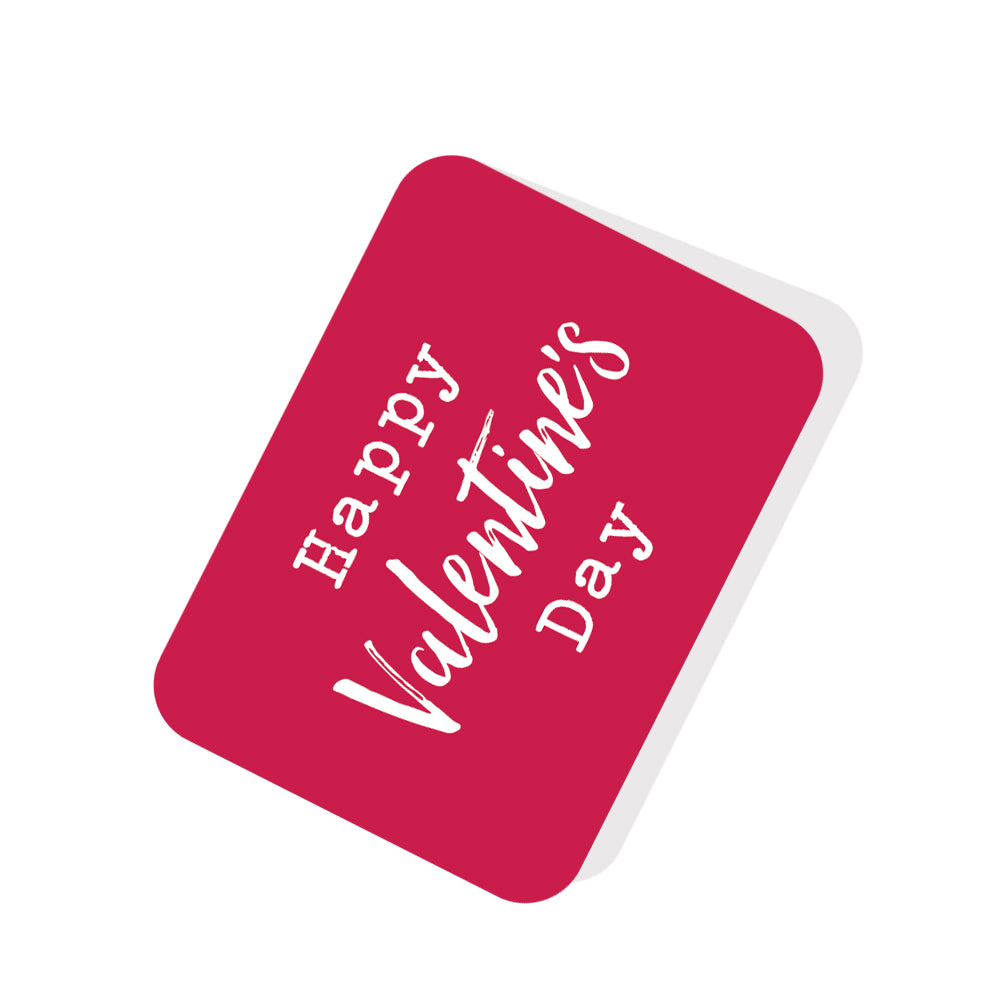 Pop Up Time To Celebrate Happy Valentine's Day Greeting Card