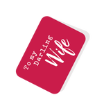To My Darling Wife Red Tag