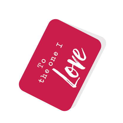 Pop Up Love You To One I Love Pop Up Card