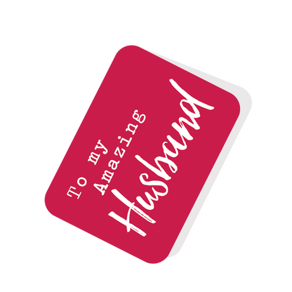 To My Amazing Husband Happy Easter Pop Up Greeting Card