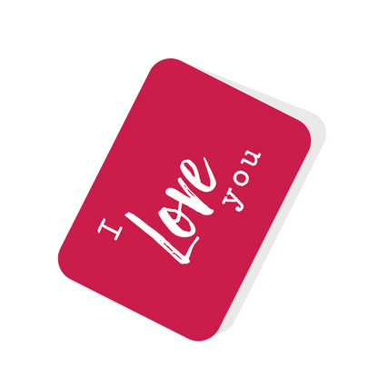 Love Birds I Love You Pop Up Anniversary Card