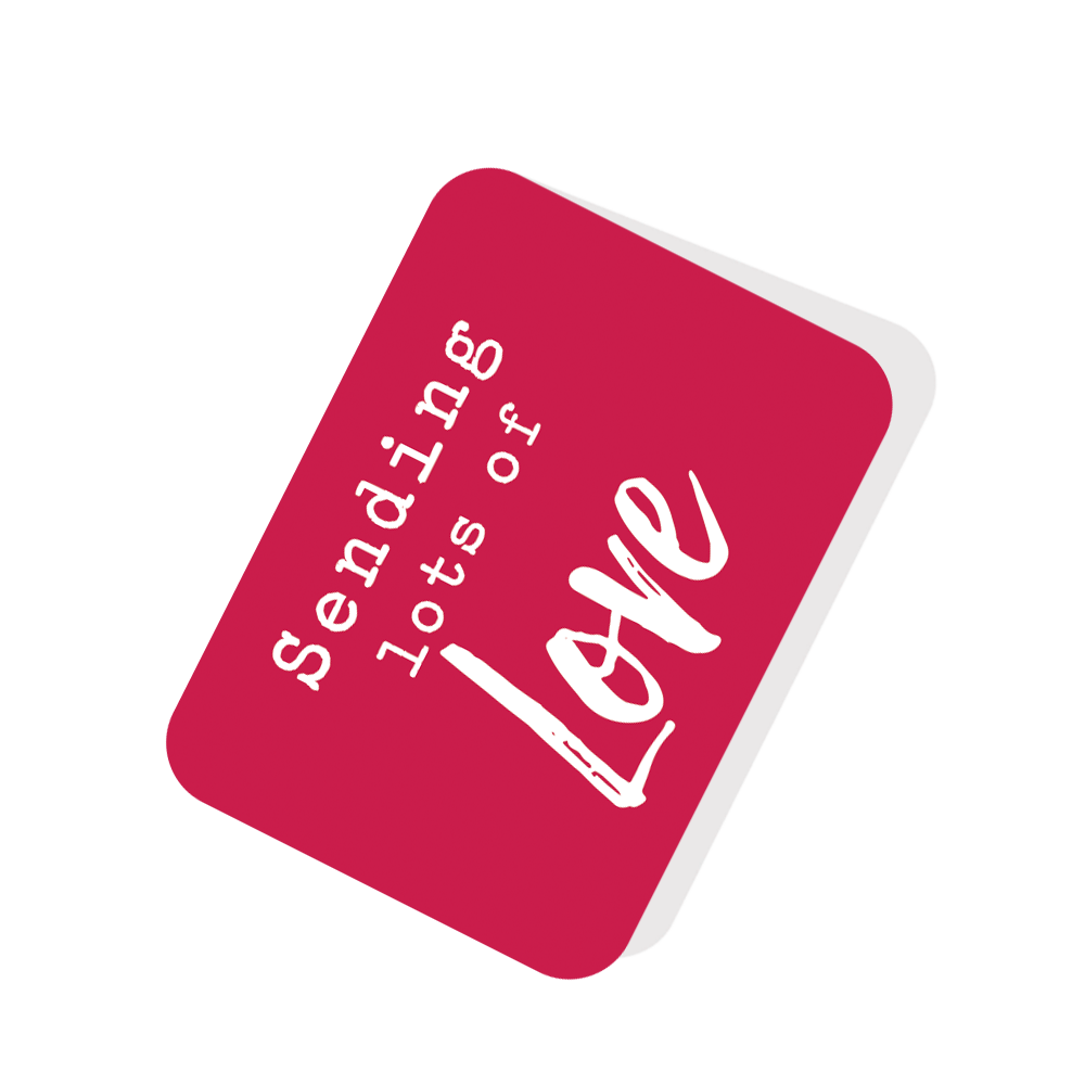 Sending Lots Of Love Happy Easter Pop Up Greeting Card