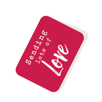 Sending Lots Of Love Happy Easter Pop Up Greeting Card