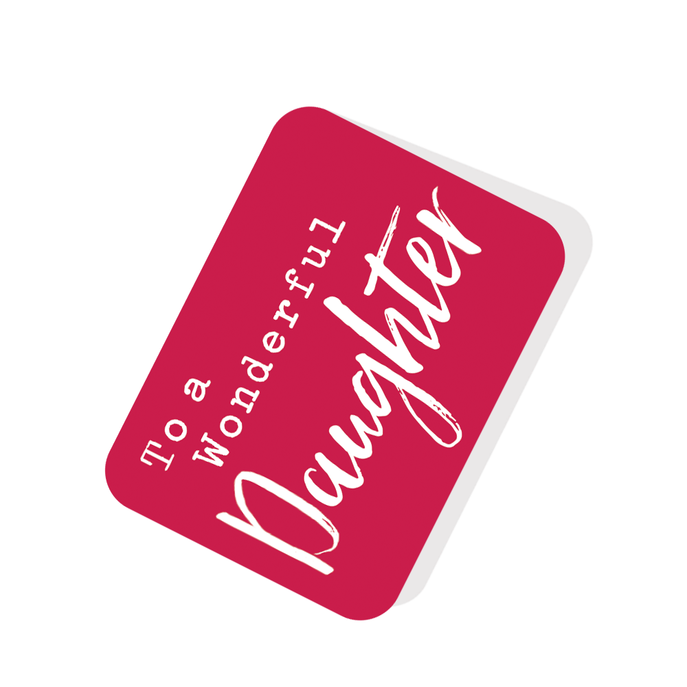 To A Wonderful Daughter Happy Easter Pop Up Greeting Card