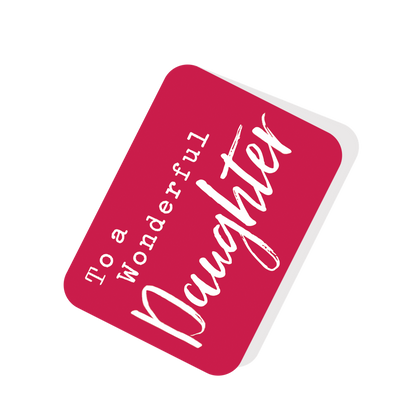 To A Wonderful Daughter Happy Easter Pop Up Flowers Greeting Card