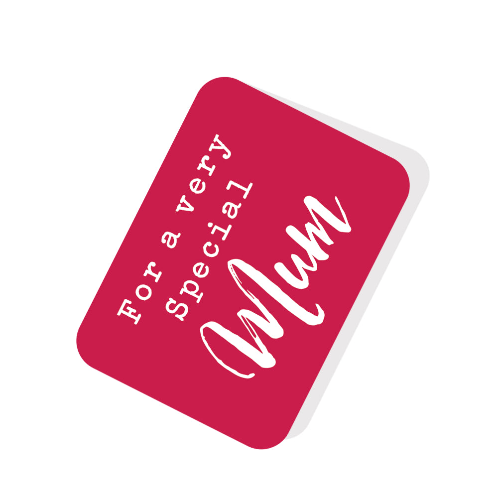 Love You Valentine For A Special Mum Valentine's Pop Up Card