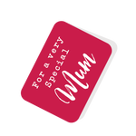 For A Very Special Mum Red Tag