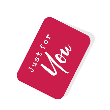 Forever & Always Just For You Pop Up Card