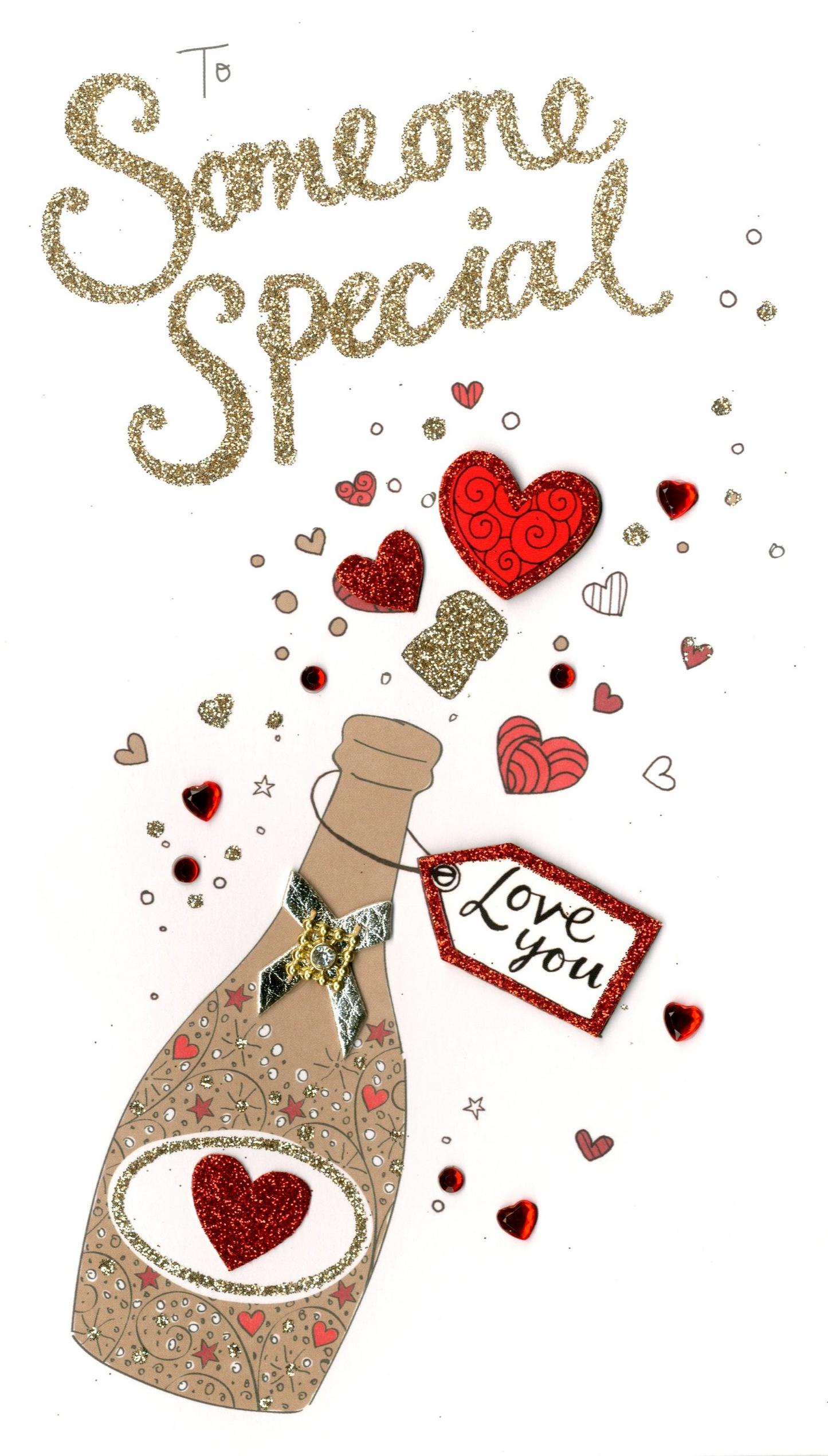 Someone Special Embellished Valentine's Card