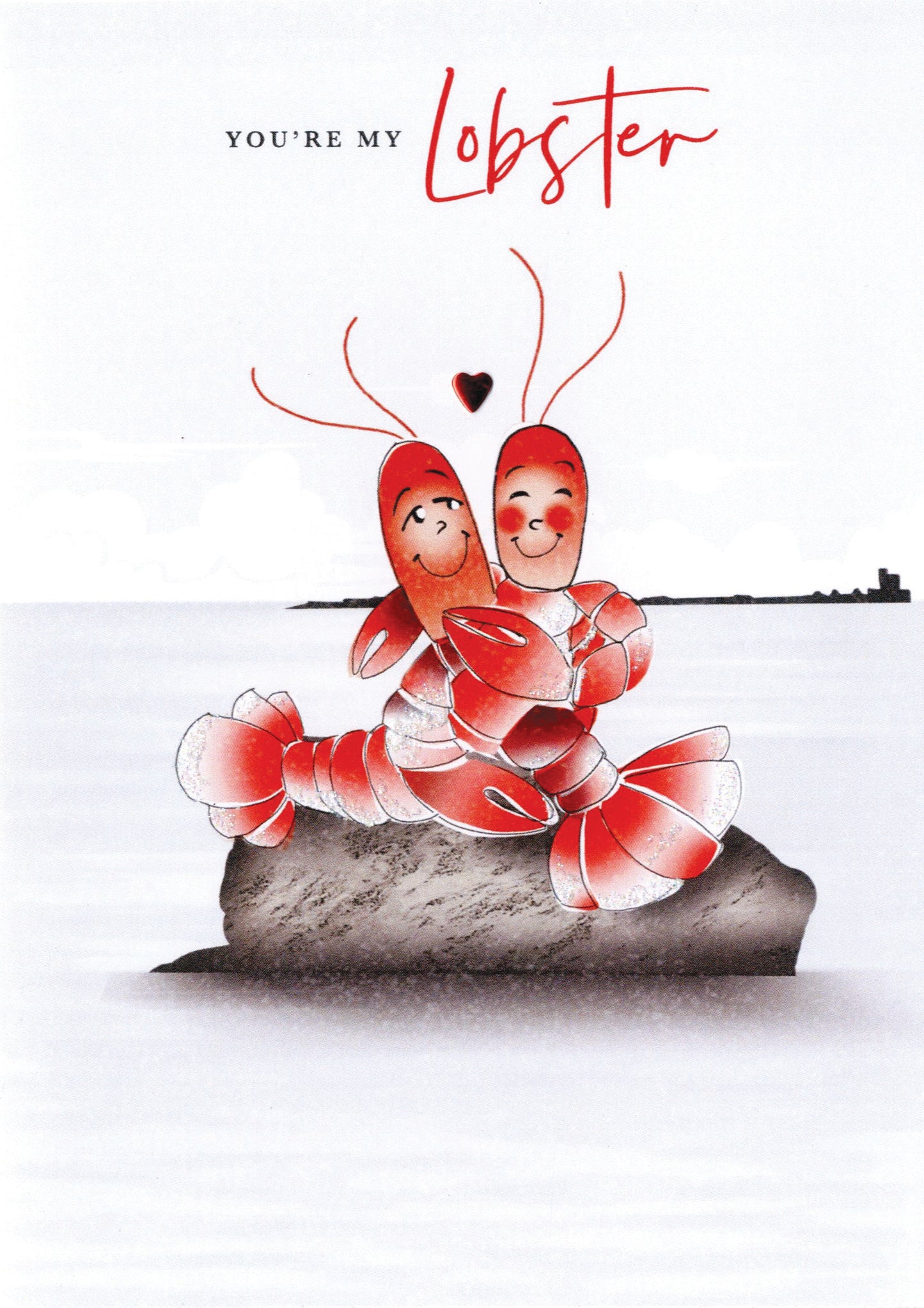 You're My Lobster Valentine's Day Card