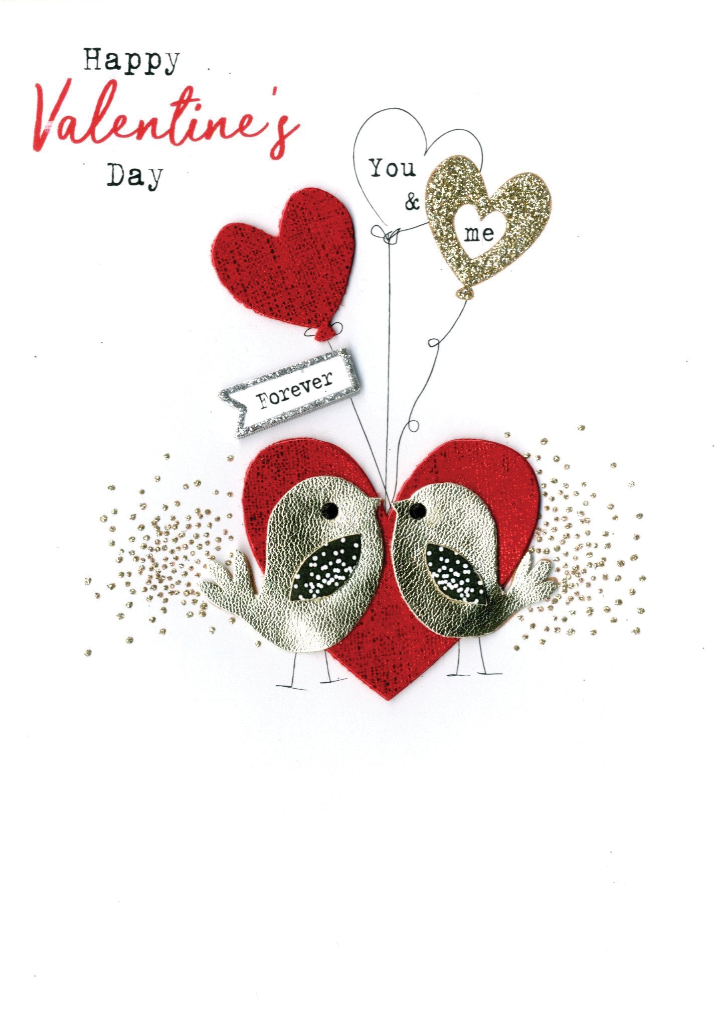 You & Me Forever Irresistible Valentine's Greeting Card