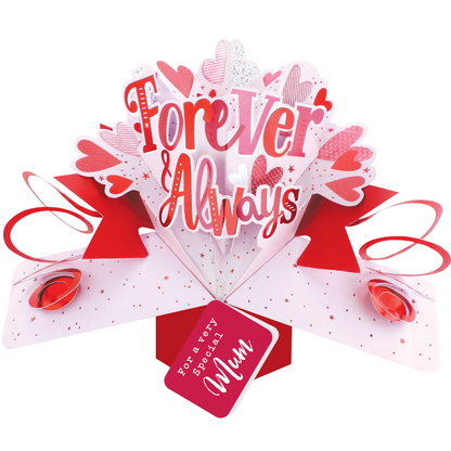 Forever & Always Special Mum Pop Up Card