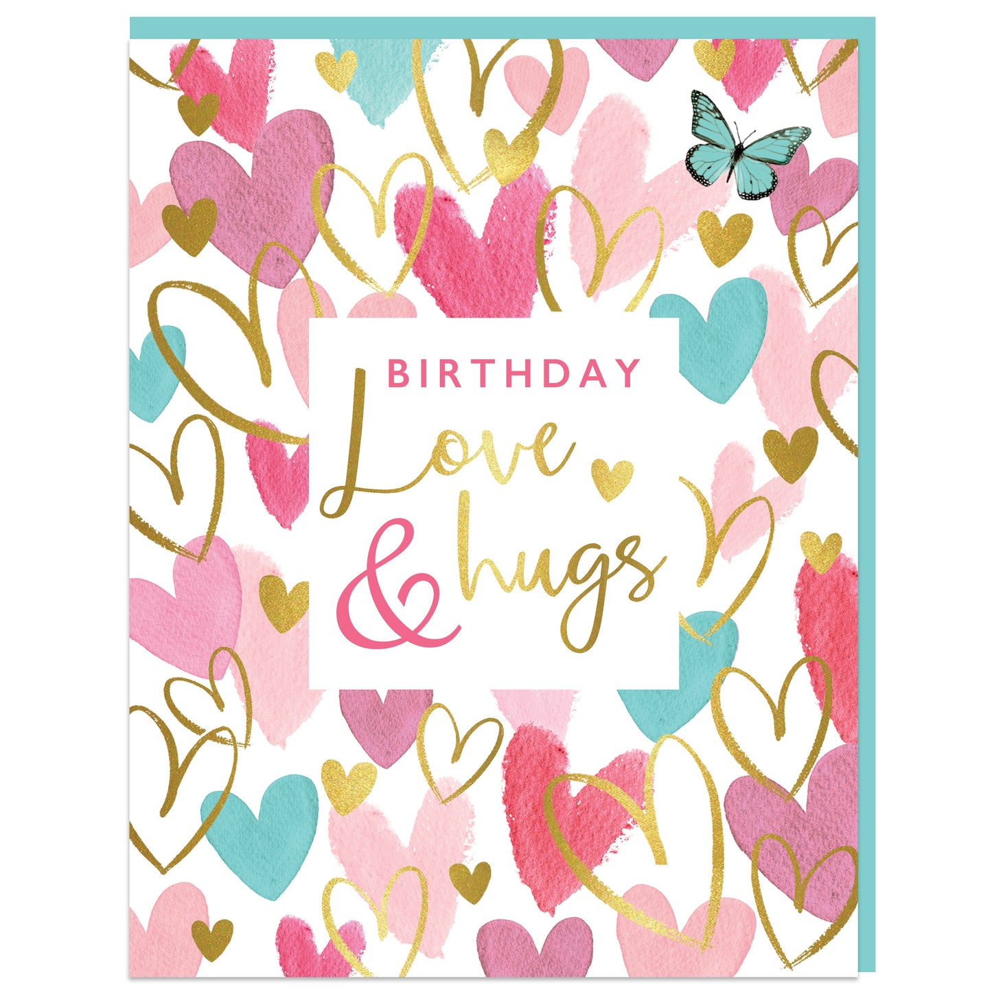 Pop Out Birthday Love & Hugs For You Card Just WOW!