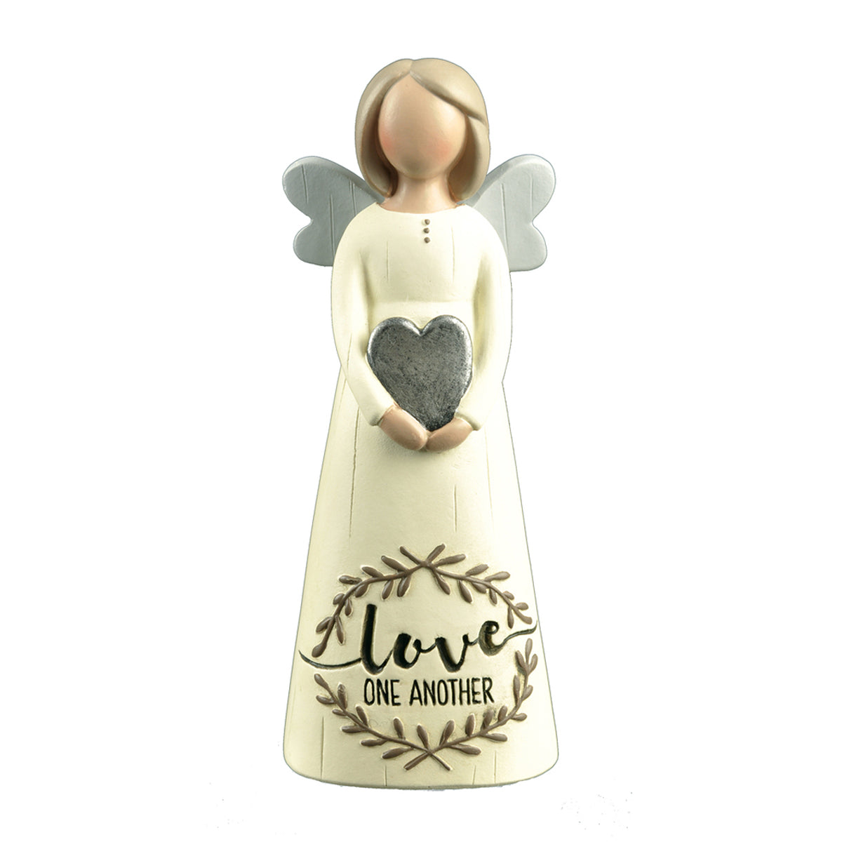 Love One Another Feather & Grace Angel Figurine Guardian Angel Gift