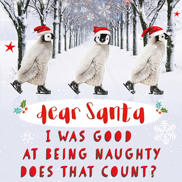3D Holographic Dear Santa Christmas Greeting Card – Love Kate's