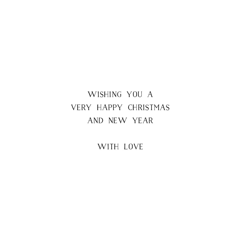 To A Special Son Festive Curious Inksmith Christmas Card