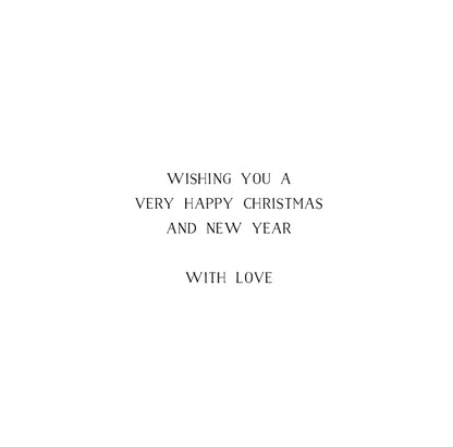 To A Special Son Festive Curious Inksmith Christmas Card