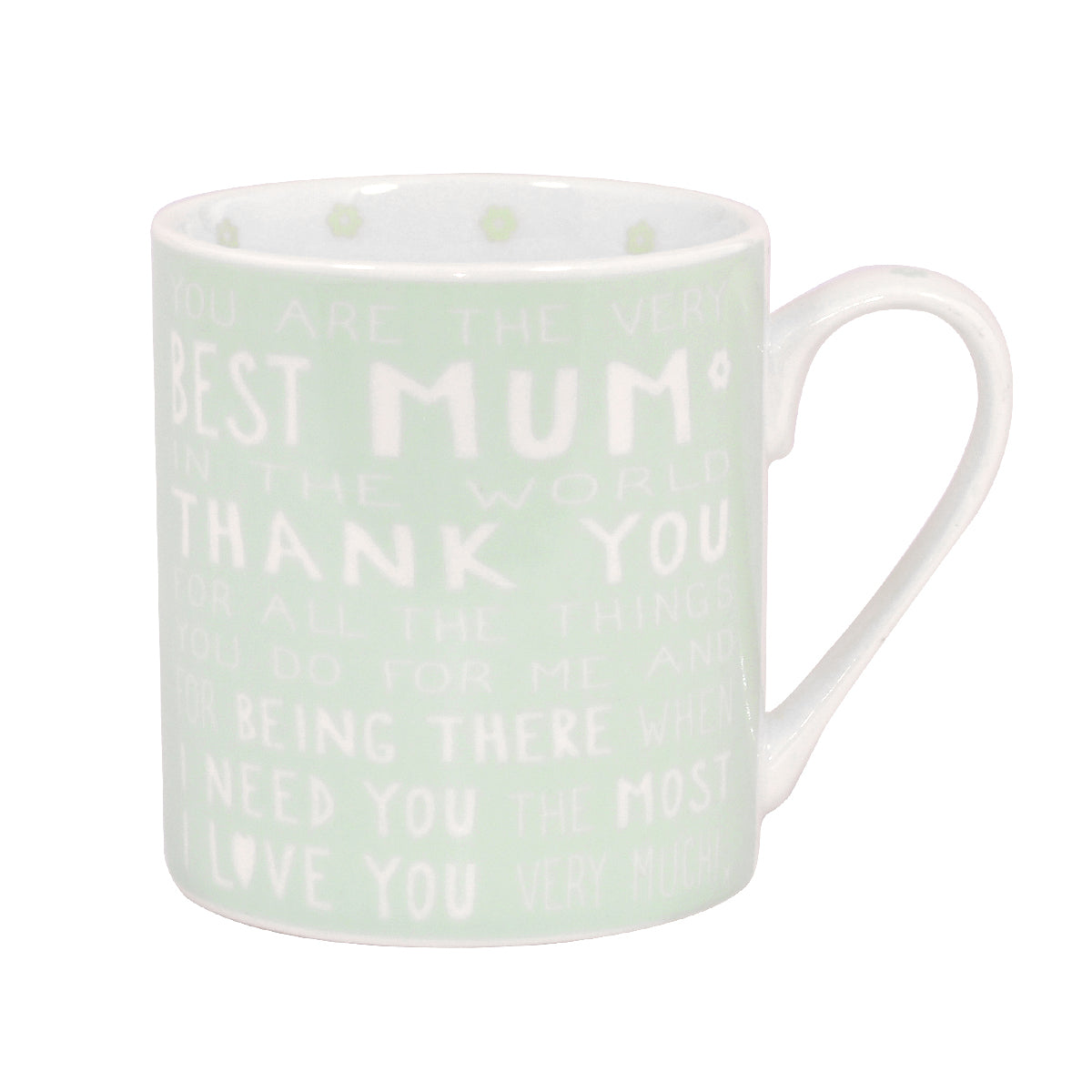 Best Mum Messages Of Love Mug New Gift Range