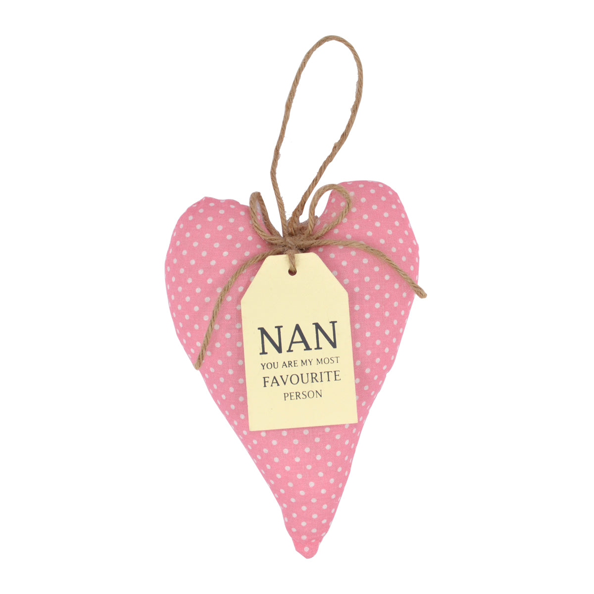 Special Nan Sentiments From The Heart Hanging Cushion
