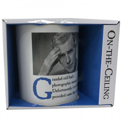 Emotional Rescue Grandad Mug In Gift Box