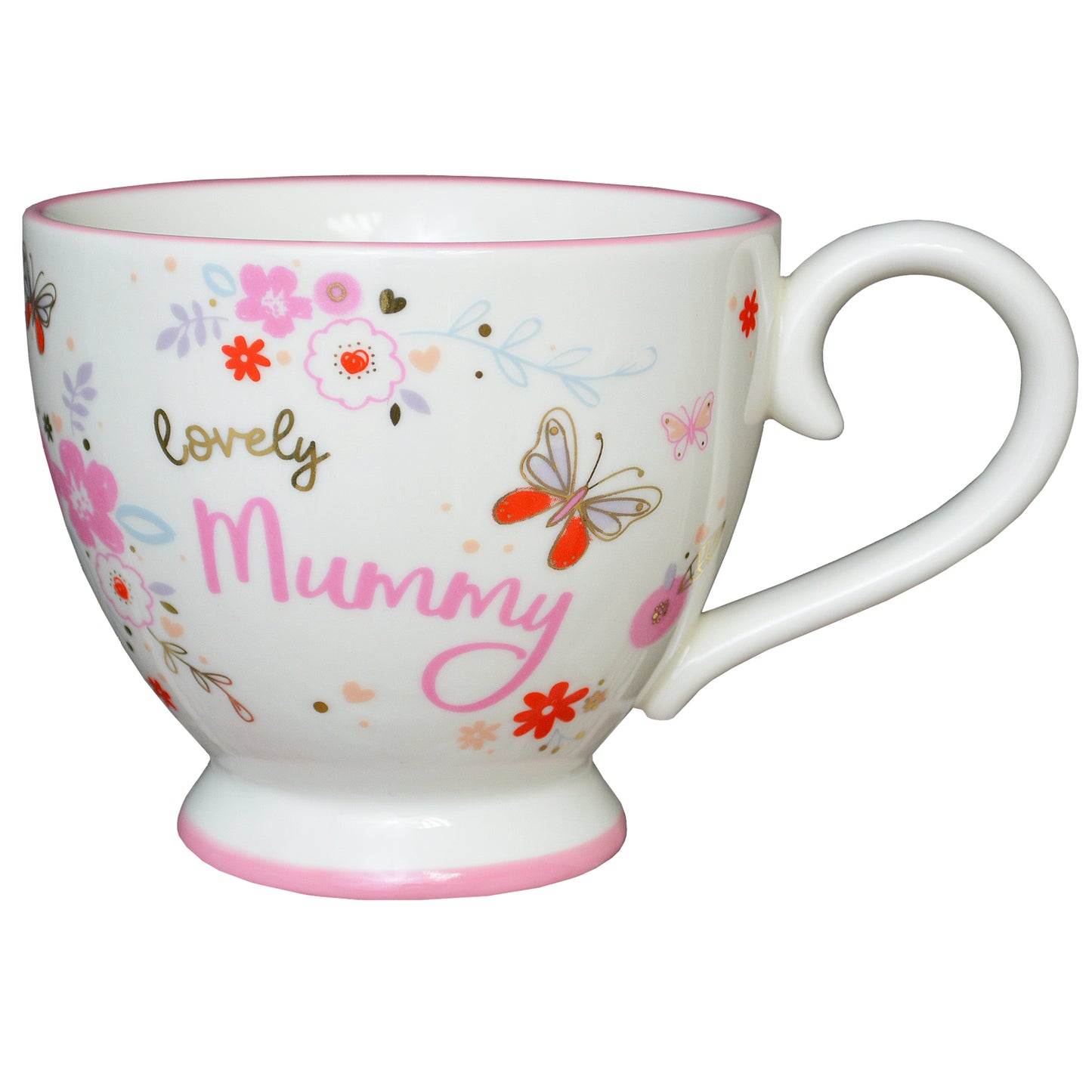 Lovely Mummy Jumbo Teacup Gift