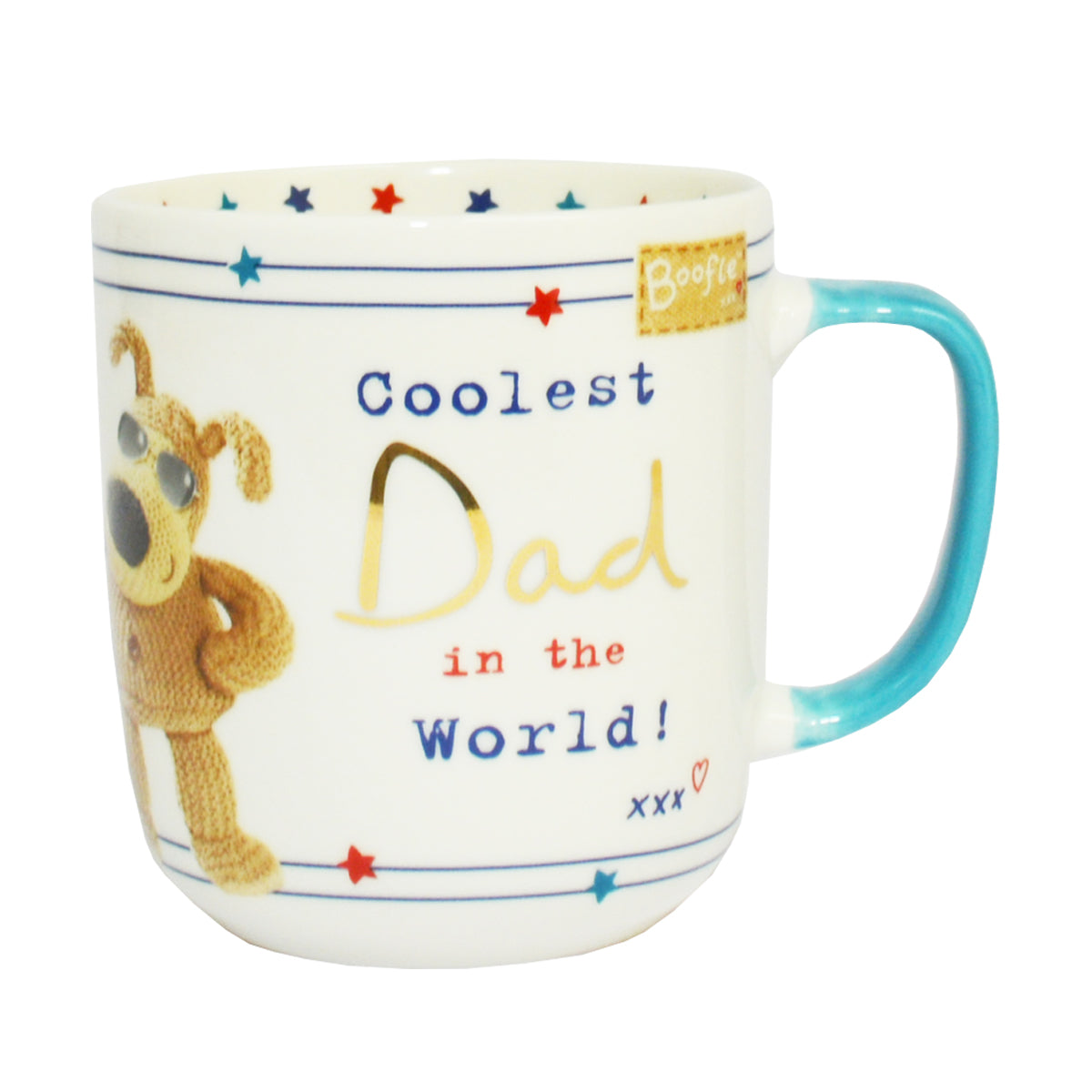 Coolest Dad In The World! Boofle Mug In Gift Box