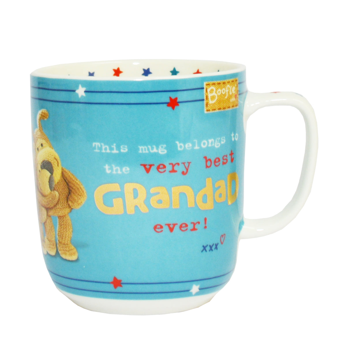 The Very Best Grandad Ever! Boofle Mug In Gift Box