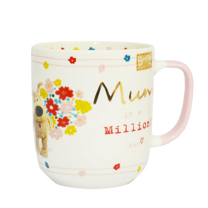 Mum In A Million! Boofle Mug In Gift Box
