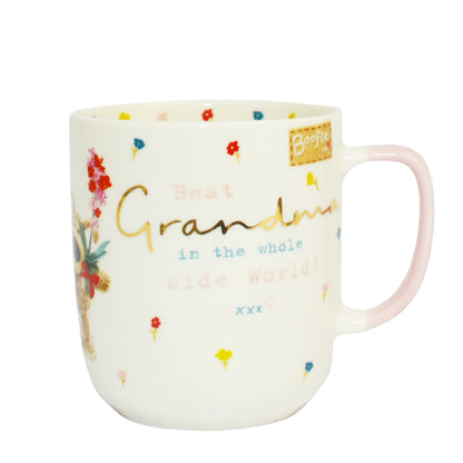 Best Grandma In The Whole Wide World! Boofle Mug In Gift Box