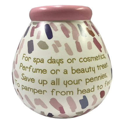 For Spa Days Pamper Money Pot Of Dreams