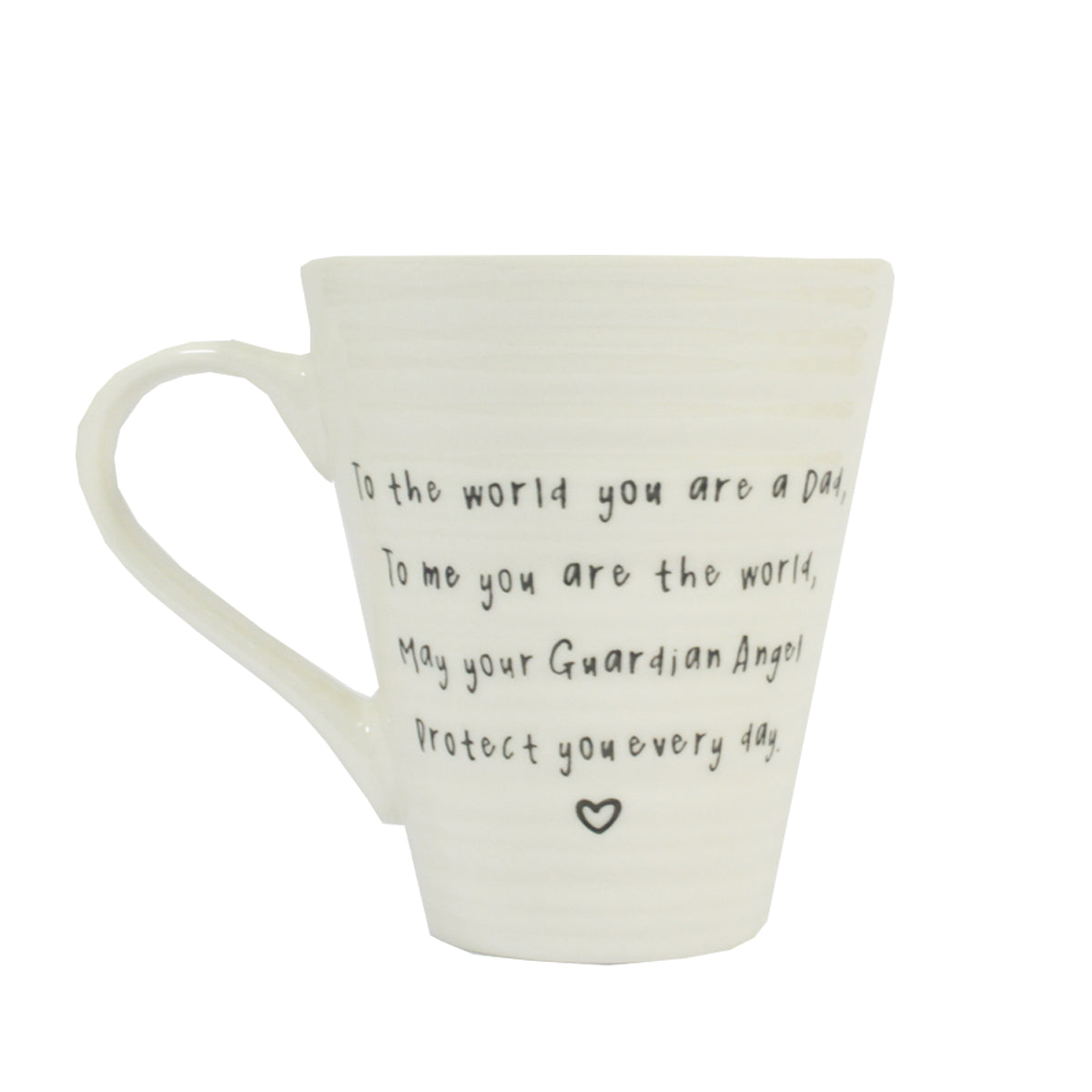 Dad To Me You Are The World Guardian Angel Mug