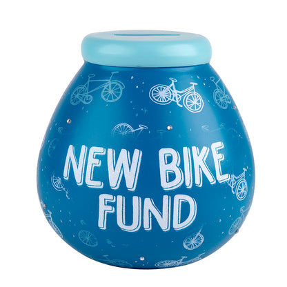 Pot Of Dreams New Bike Fund Money Pot