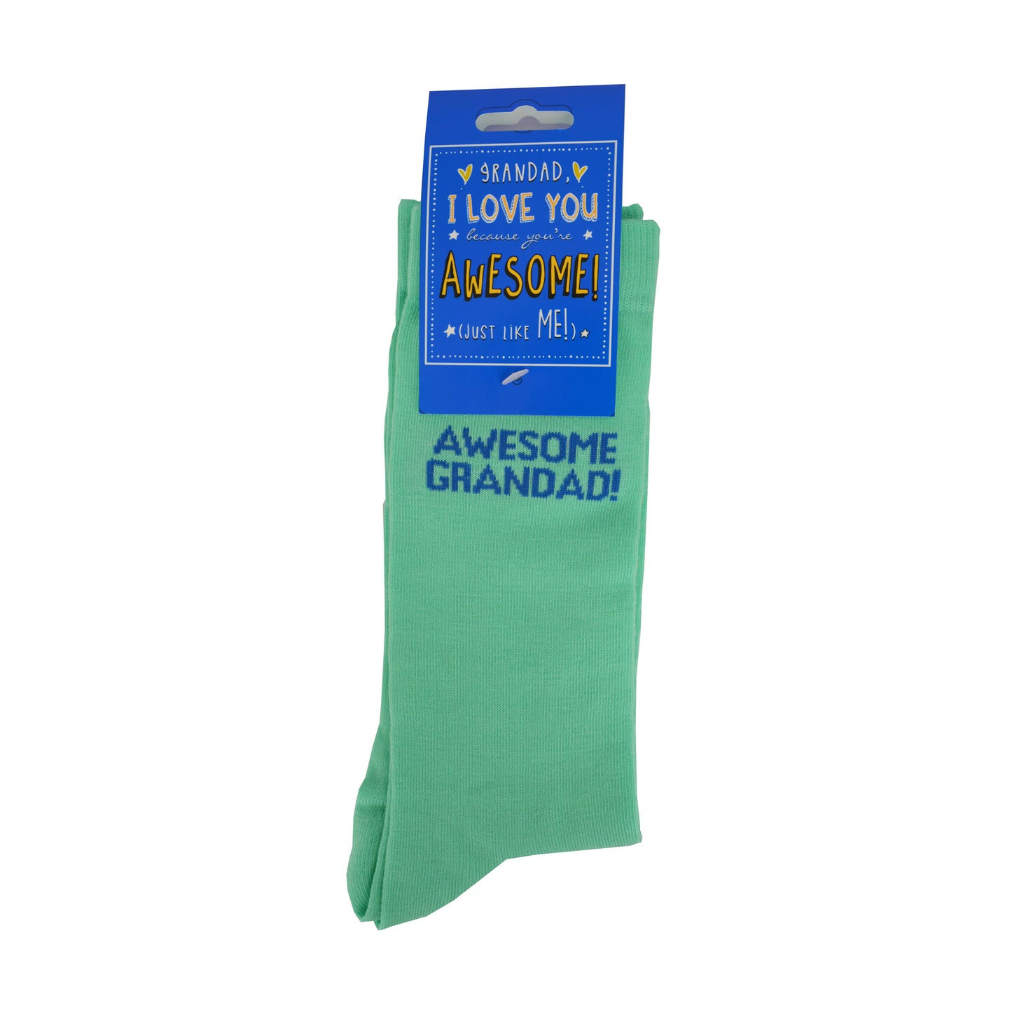 Awesome Grandad Emotional Rescue Socks